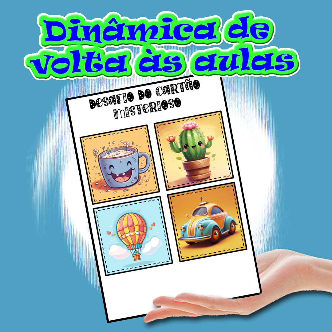 Dinâmica De Volta às Aulas Alfabetizando1a1