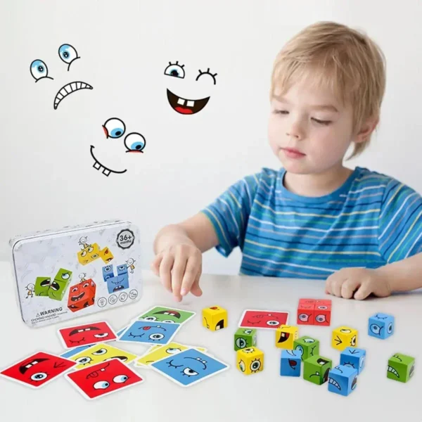 JOGO DE EXPRESSÕES FACIAIS