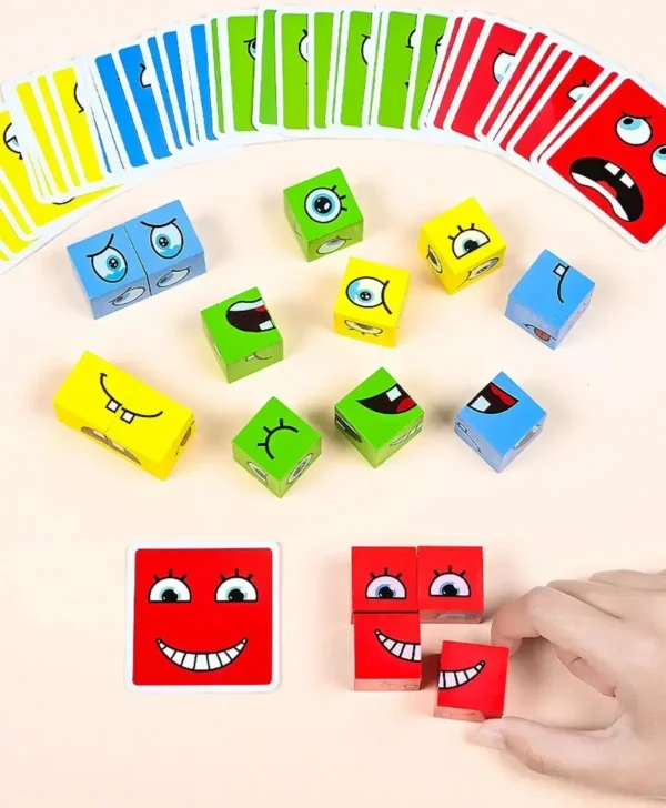JOGO DE EXPRESSÕES FACIAIS - Image 2