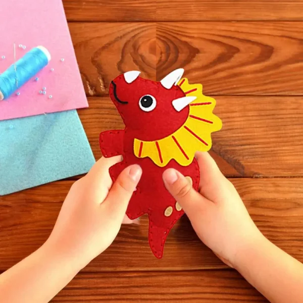 KIT EDUCATIVO DE COSTURA INFANTIL