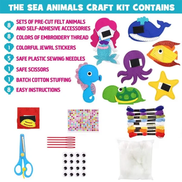 KIT EDUCATIVO DE COSTURA INFANTIL - Image 2