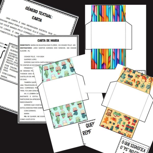 3º ano Fundamental - GÊNERO TEXTUAL - CARTA - Image 2