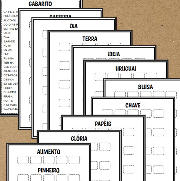3º ano Fundamental - Jogo Pedagógico: 