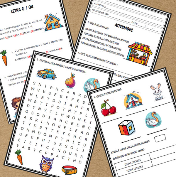 3º ano Fundamental - Letra 