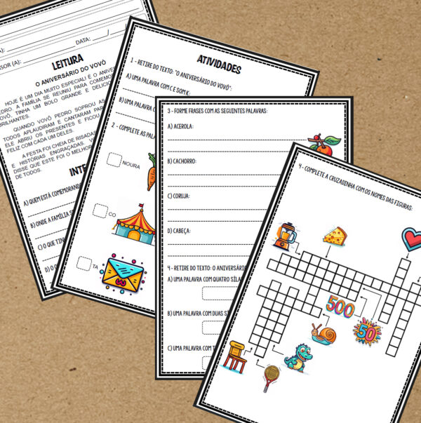 3º ano Fundamental - Letra 