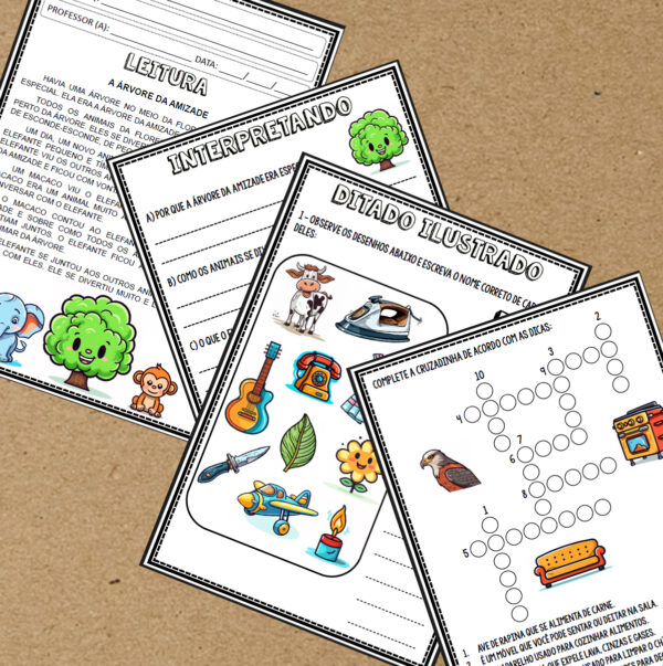 3º ano Fundamental - ORTOGRAFIA 