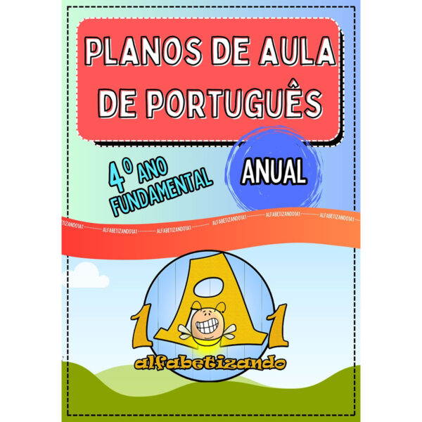 4º ano Fundamental - PORTUGUÊS - PLANEJAMENTO ANUAL