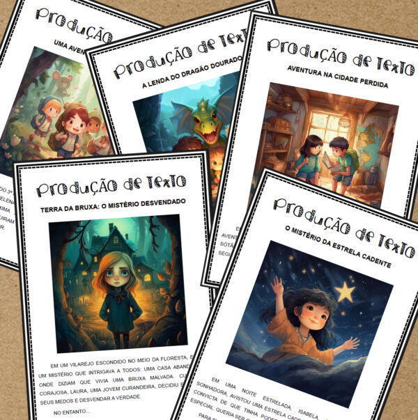 3º ano Fundamental - PRODUÇÃO DE TEXTO - NARRATIVAS - Image 2