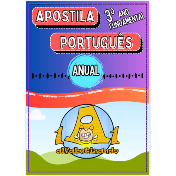 3º ano Fundamental – PORTUGUÊS – PLANEJAMENTO E ATIVIDADES DE SALA - ANUAL