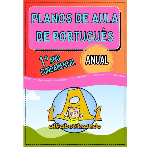 1º ano Fundamental - PORTUGUÊS - PLANEJAMENTO ANUAL