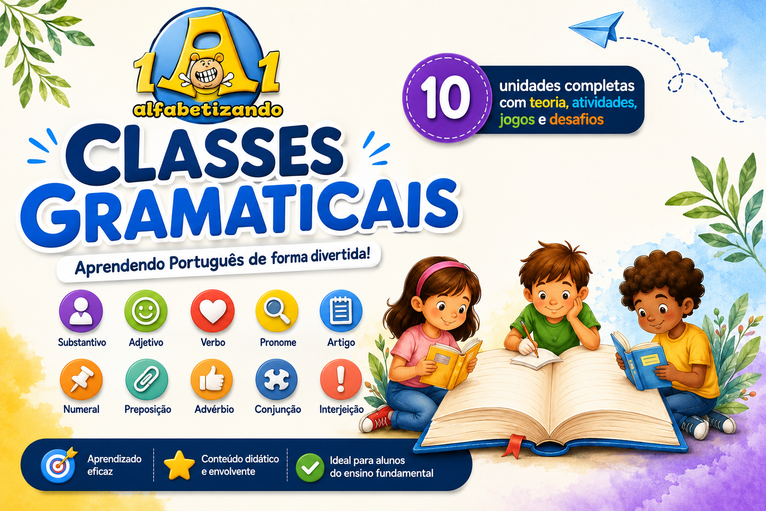 CLASSES GRAMATICAIS