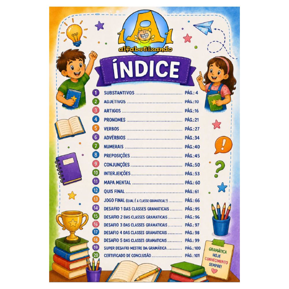 CLASSES GRAMATICAIS - Image 2